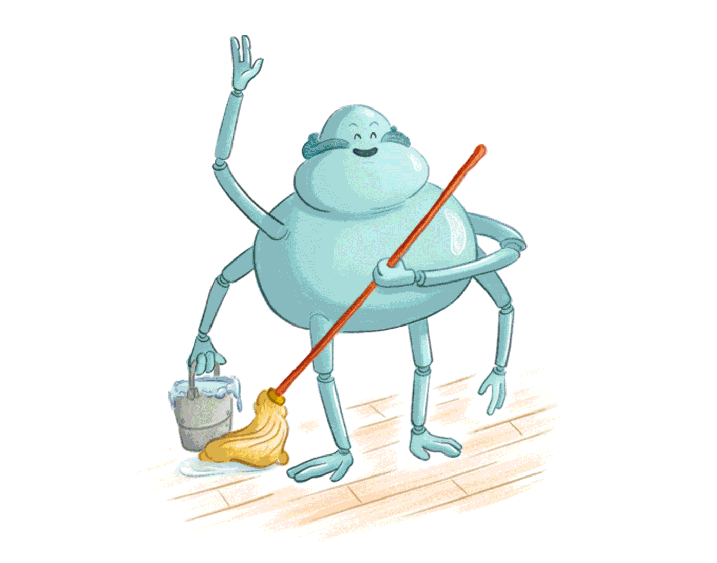 The Wondrous Road Ahead, book characters animation