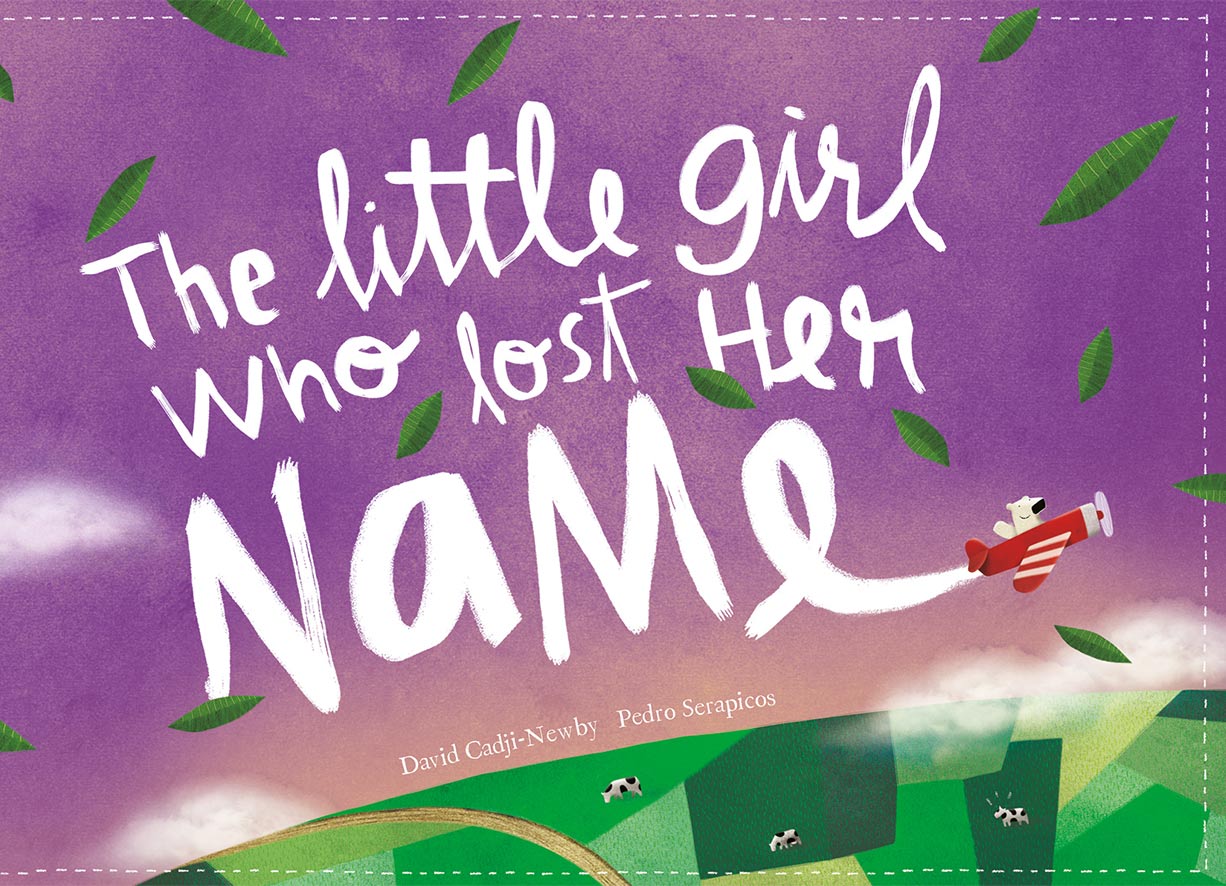 Cover for The Little Girl Who Lost Her Name