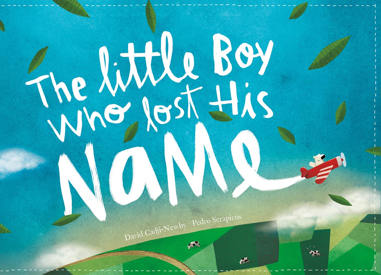 Cover for The Little Boy Who Lost His Name